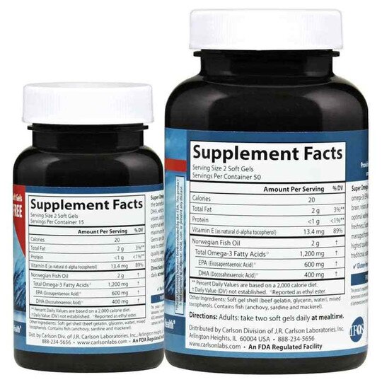 Super Omega-3 Gems 1,200 Mg, CL